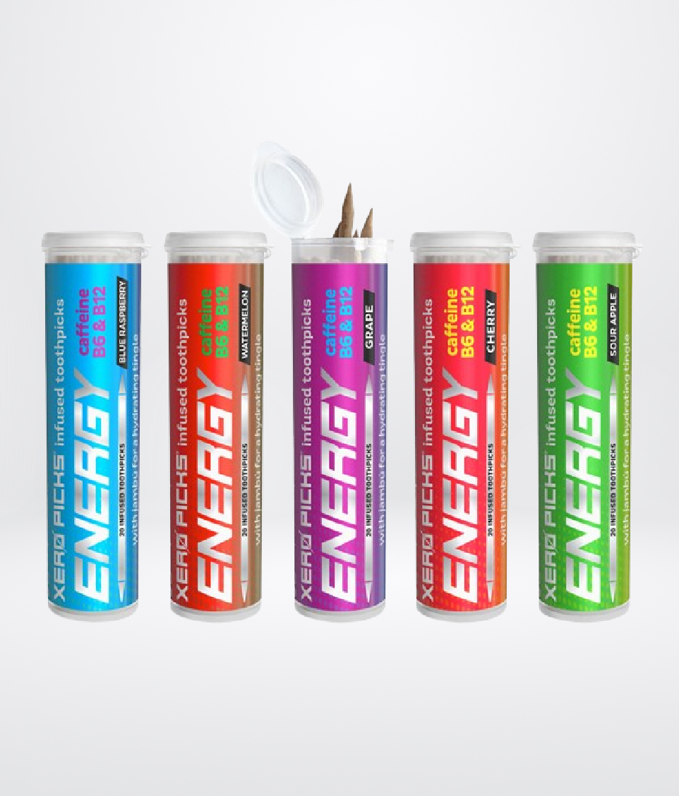 Xero Picks Energy - Variety 5 Pack