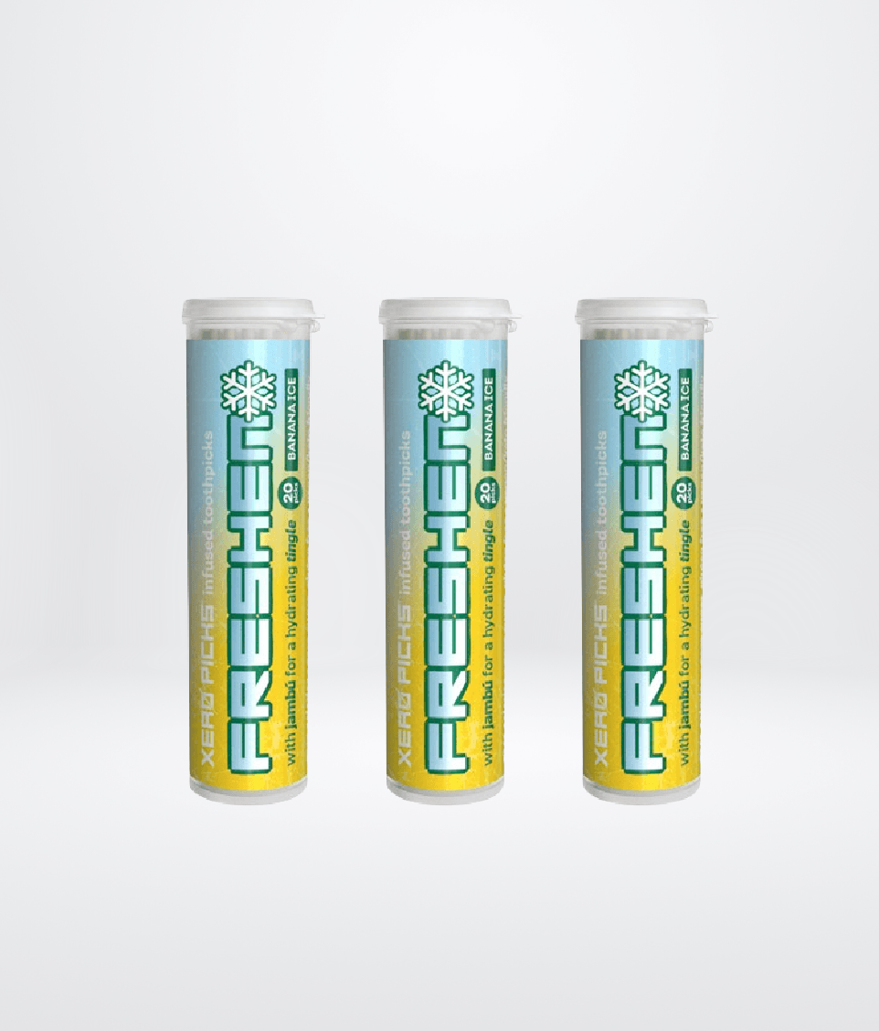 Xero elige Freshen: helado de plátano