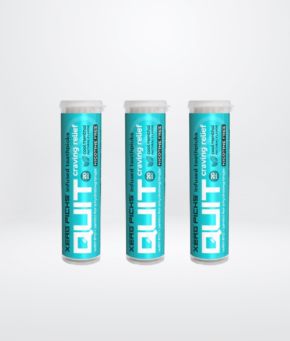 Quit Cool Menthol 3 Pack