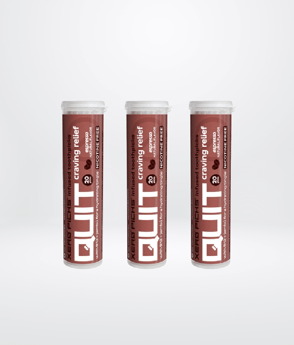 Quit Espresso 3 Pack