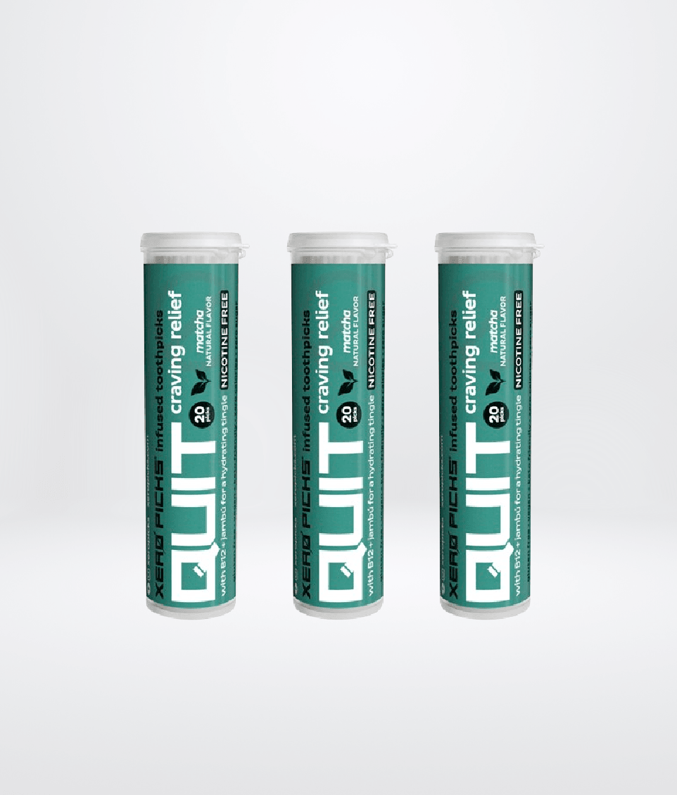 Quit Matcha 3 Pack
