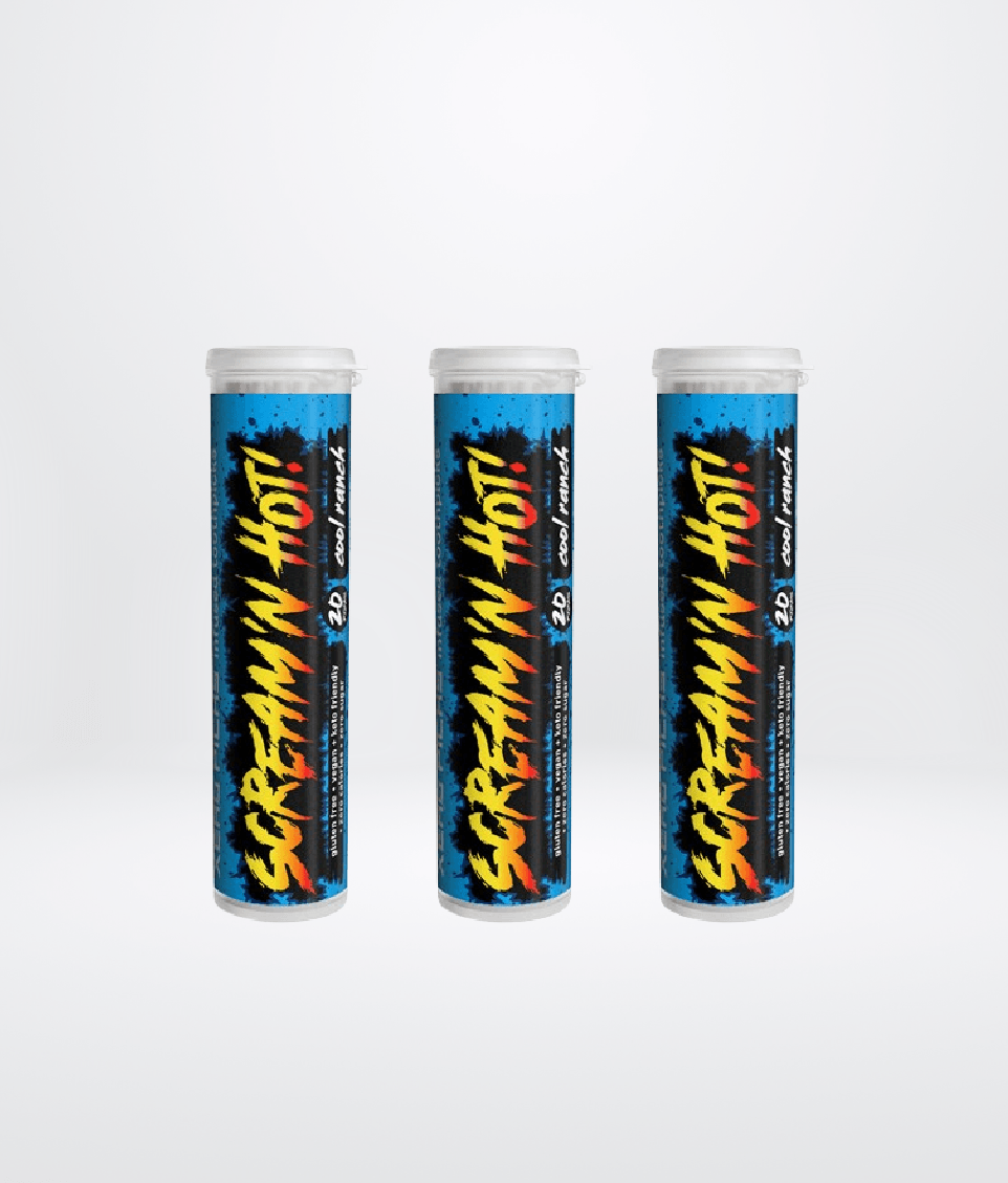 Screamin Hot Cool Ranch 3 Pack