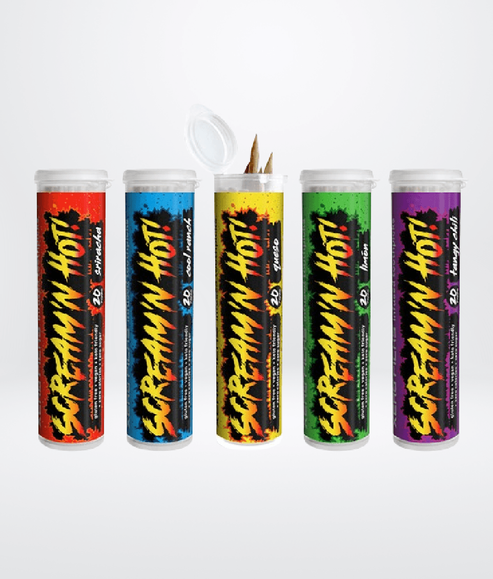 Screamin Hot Variety 5 Pack