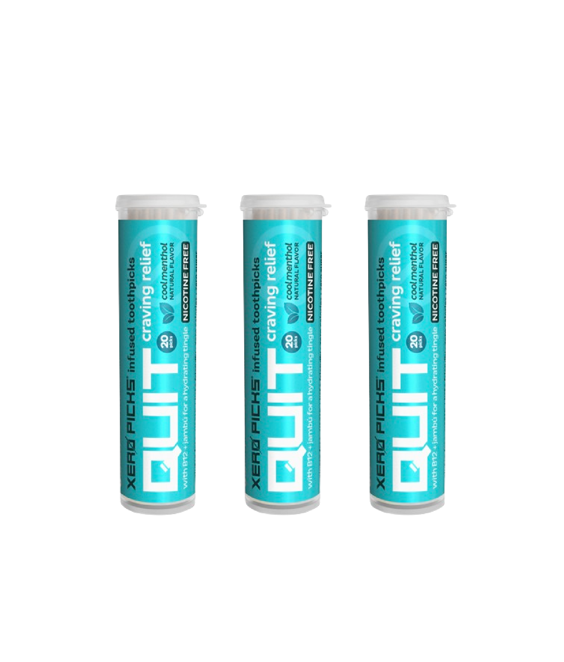 Quit Cool Mint 3 Pack