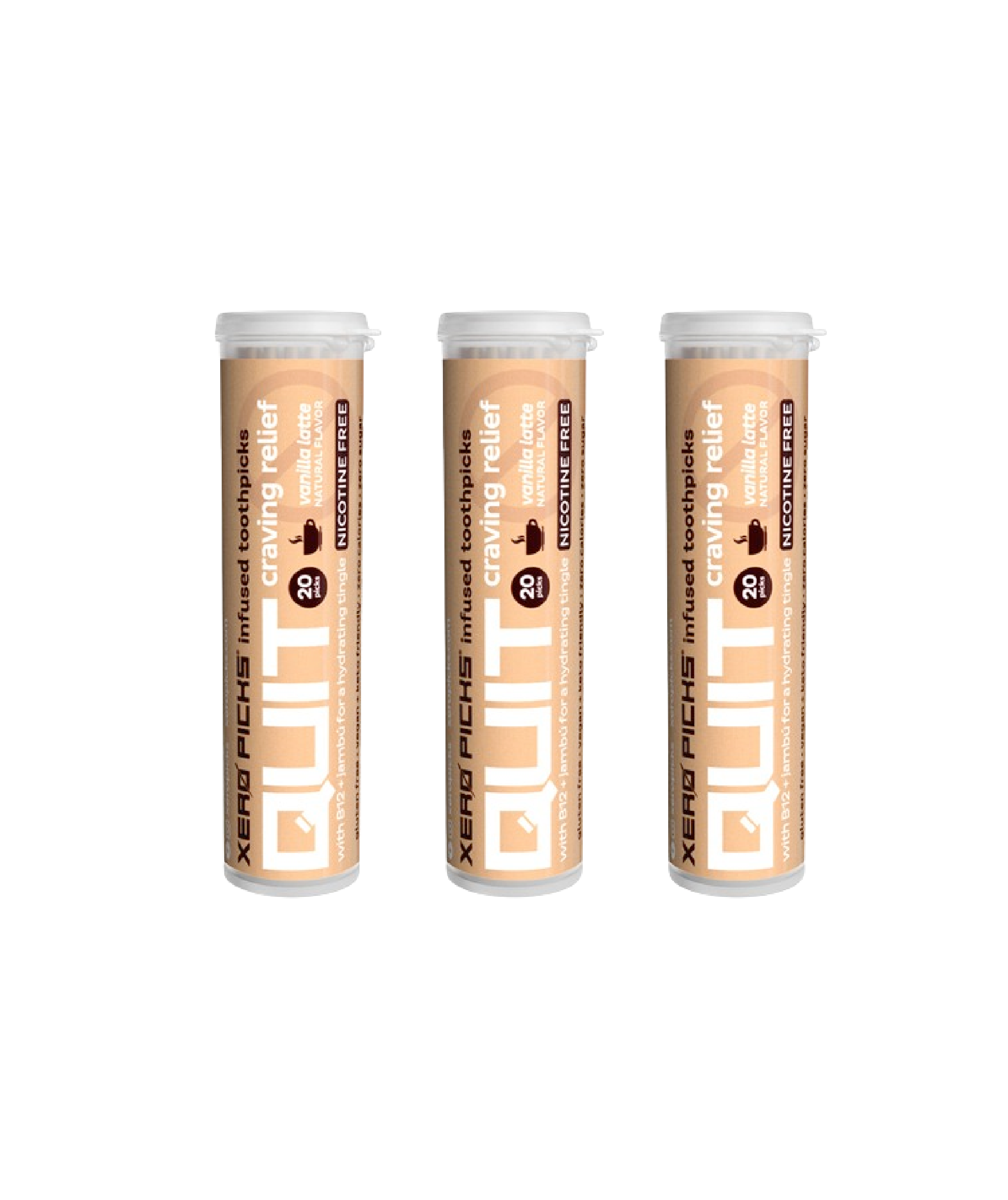 Xero elige Quit - Café con leche de vainilla