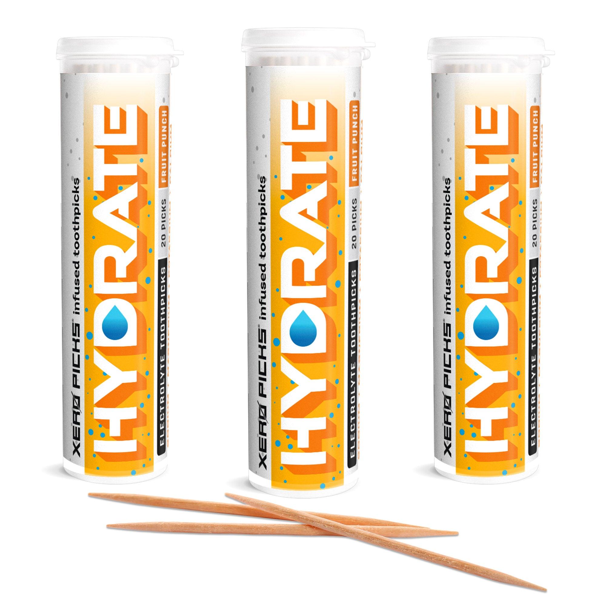 Hydrate Fruit Punch 3 Pack