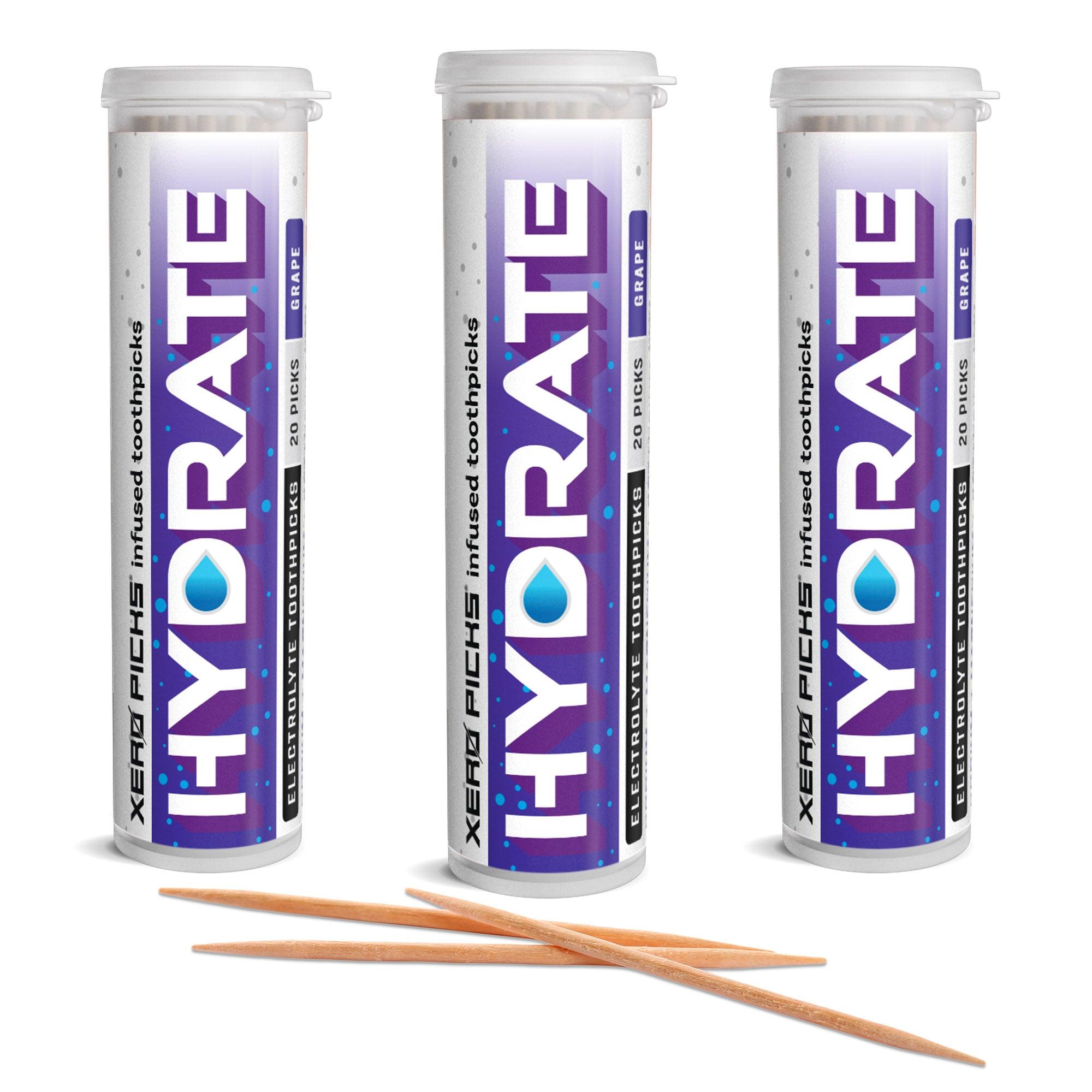Hydrate Grape 3 Pack