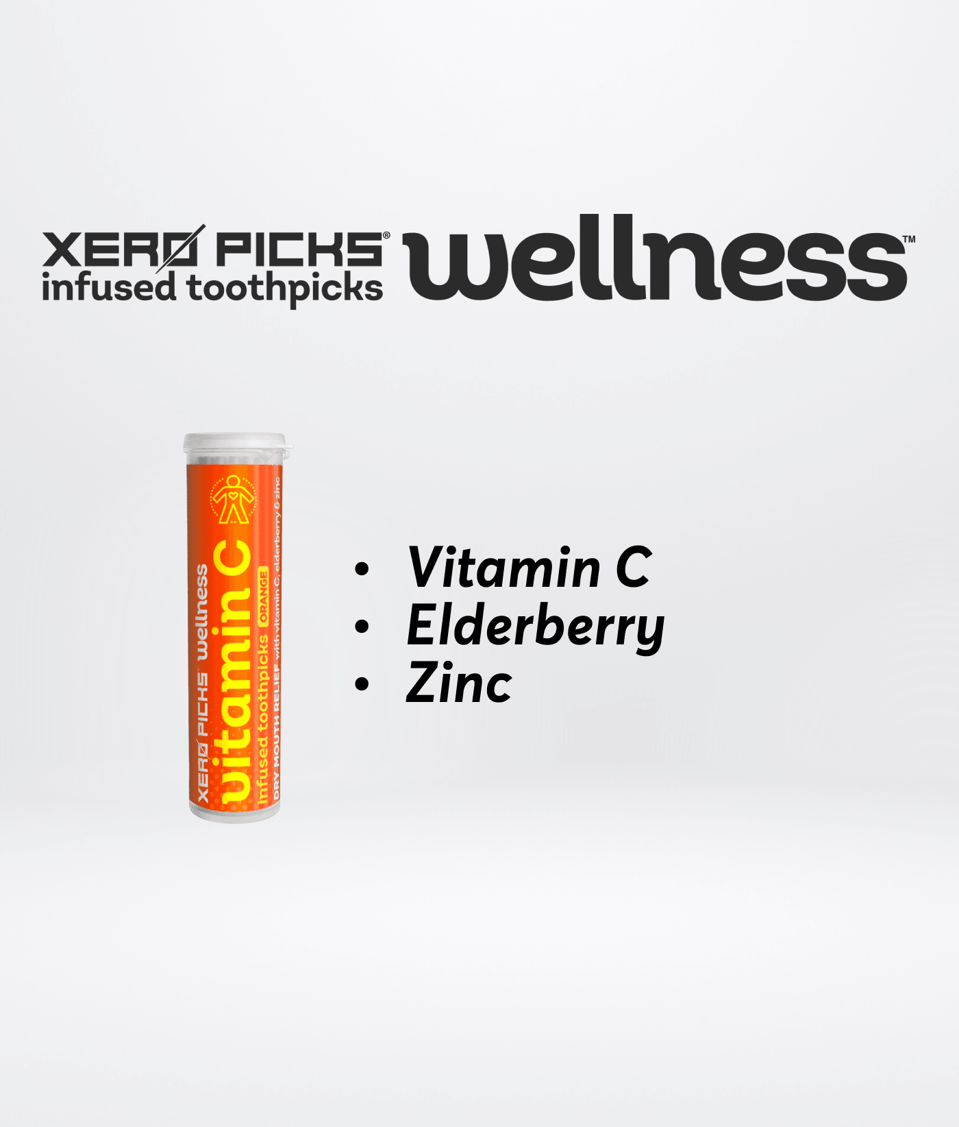 Xero Picks Wellness - Vitamina C - Naranja