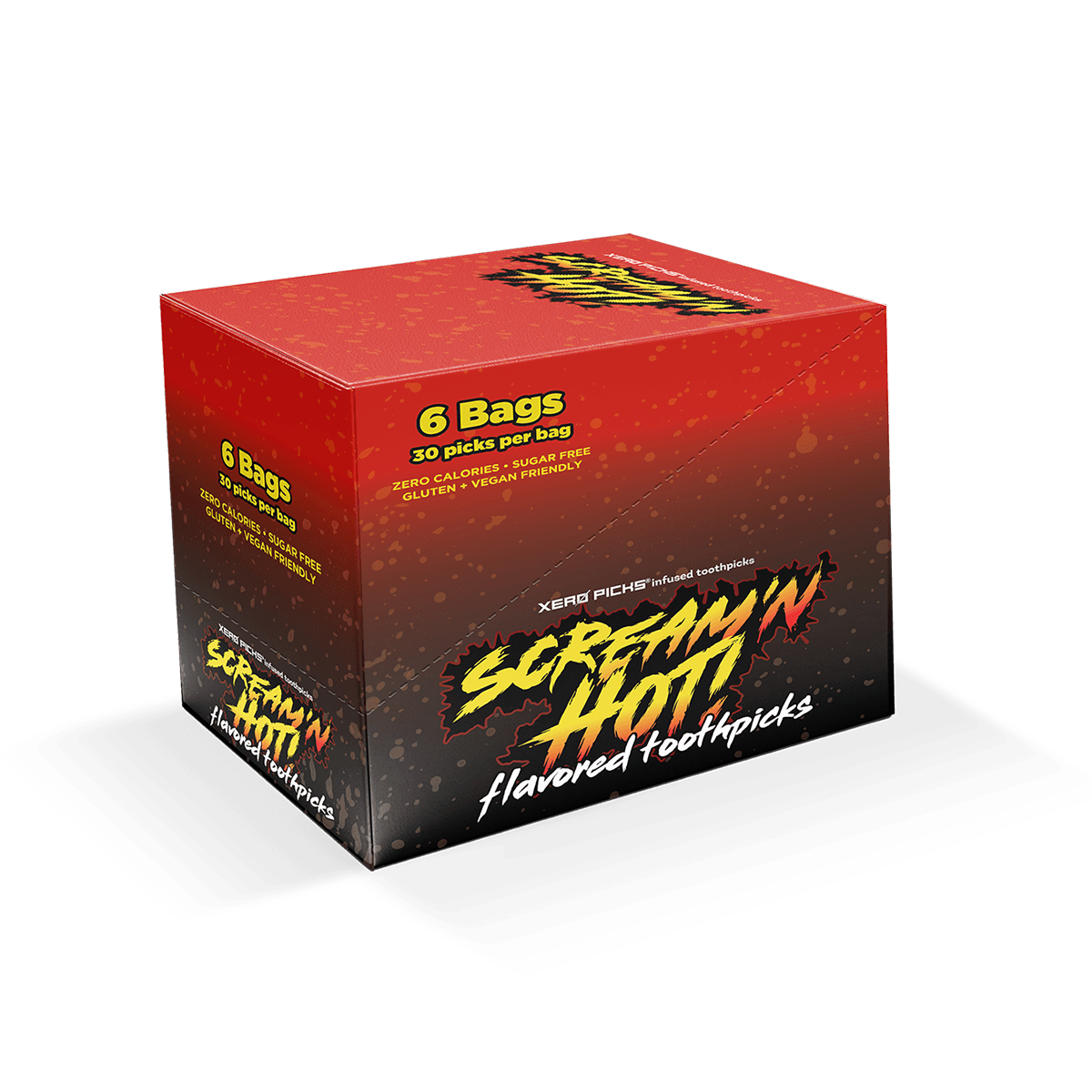 Wholesale Scream'n Hot 3ct Variety Bag 1/2 Case - Xero Picks