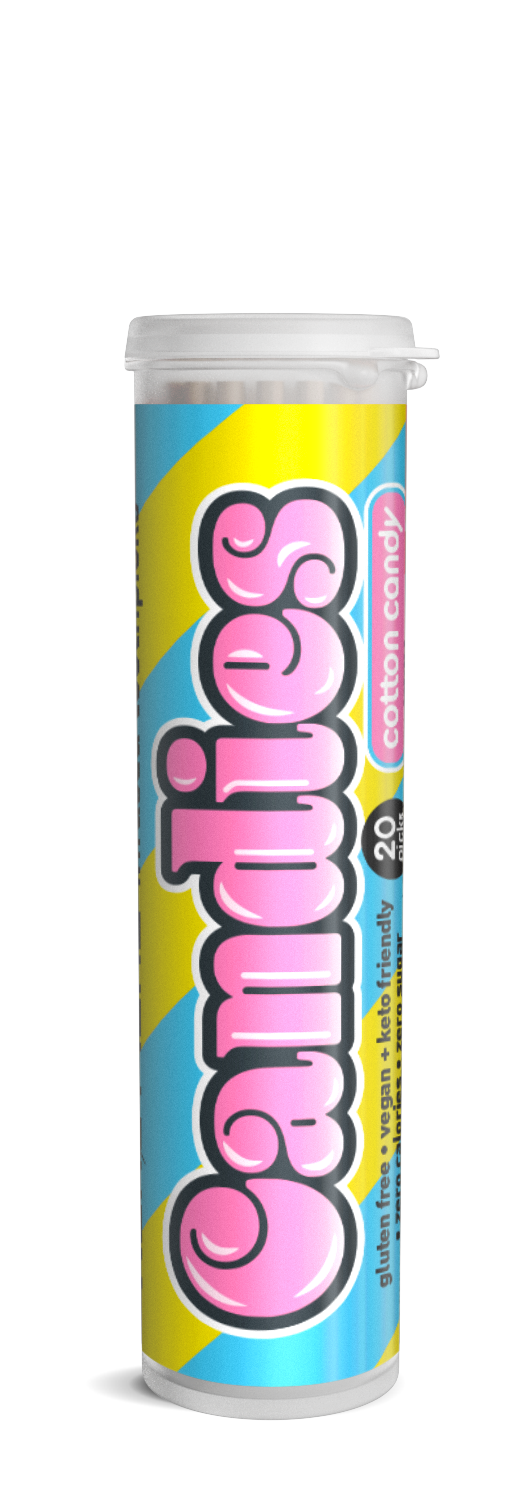 Xero Picks Candies Cotton Candy 3 Pack