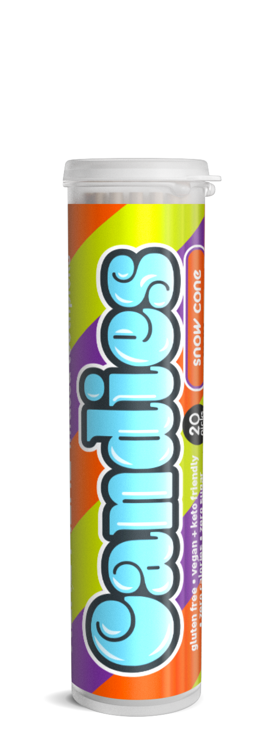 Xero Picks Candies Snow Cone 3 Pack