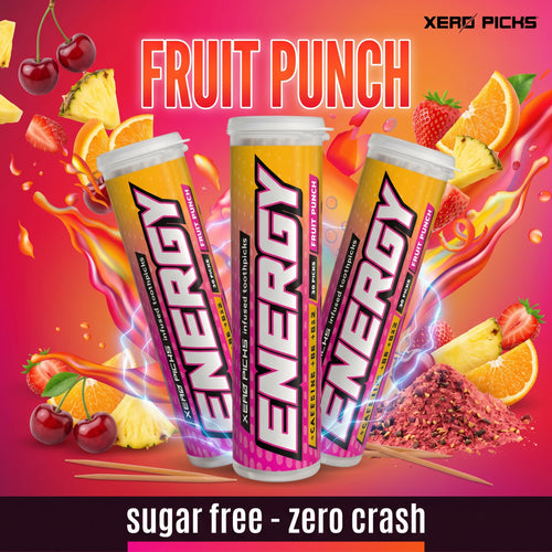 Xero elige energía: ponche de frutas
