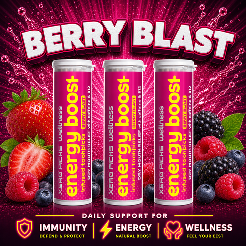 Wellness Energy Boost Berry 3 Pack