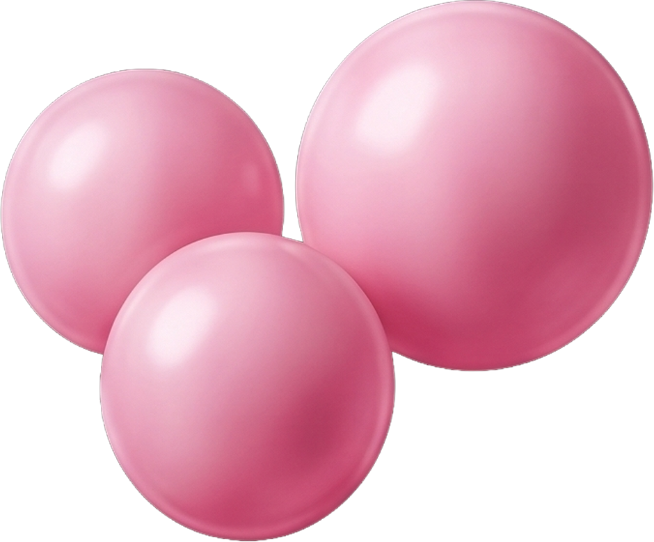 Bubble gum flavor