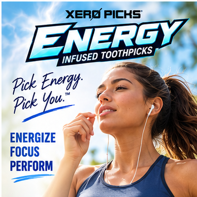 Xero Picks Energy - Paquete de 5 variedades de edición limitada