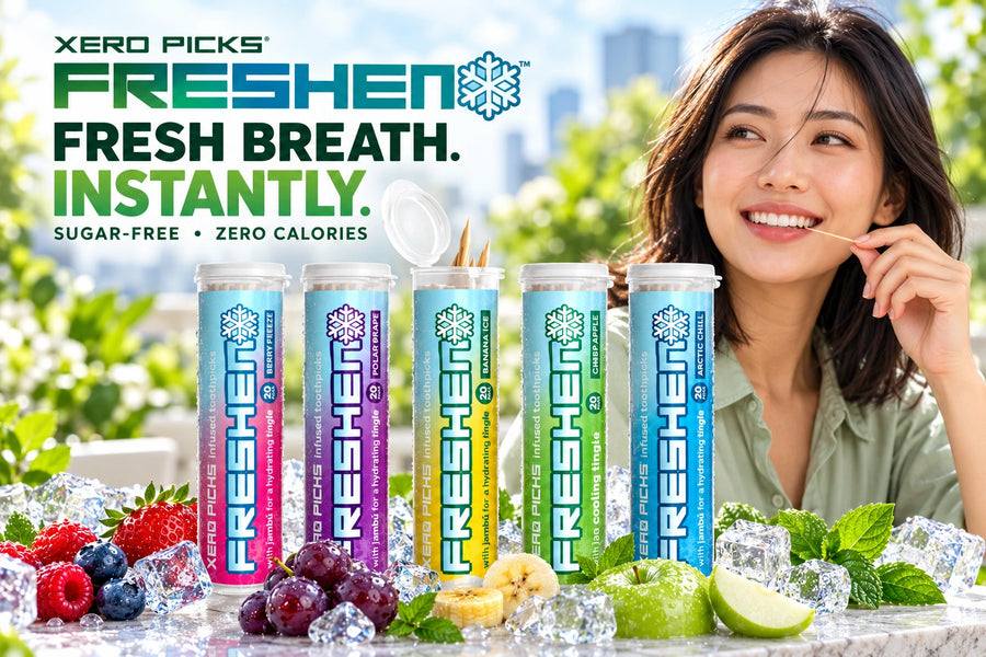 Xero Picks Freshen - Paquete variado de 5