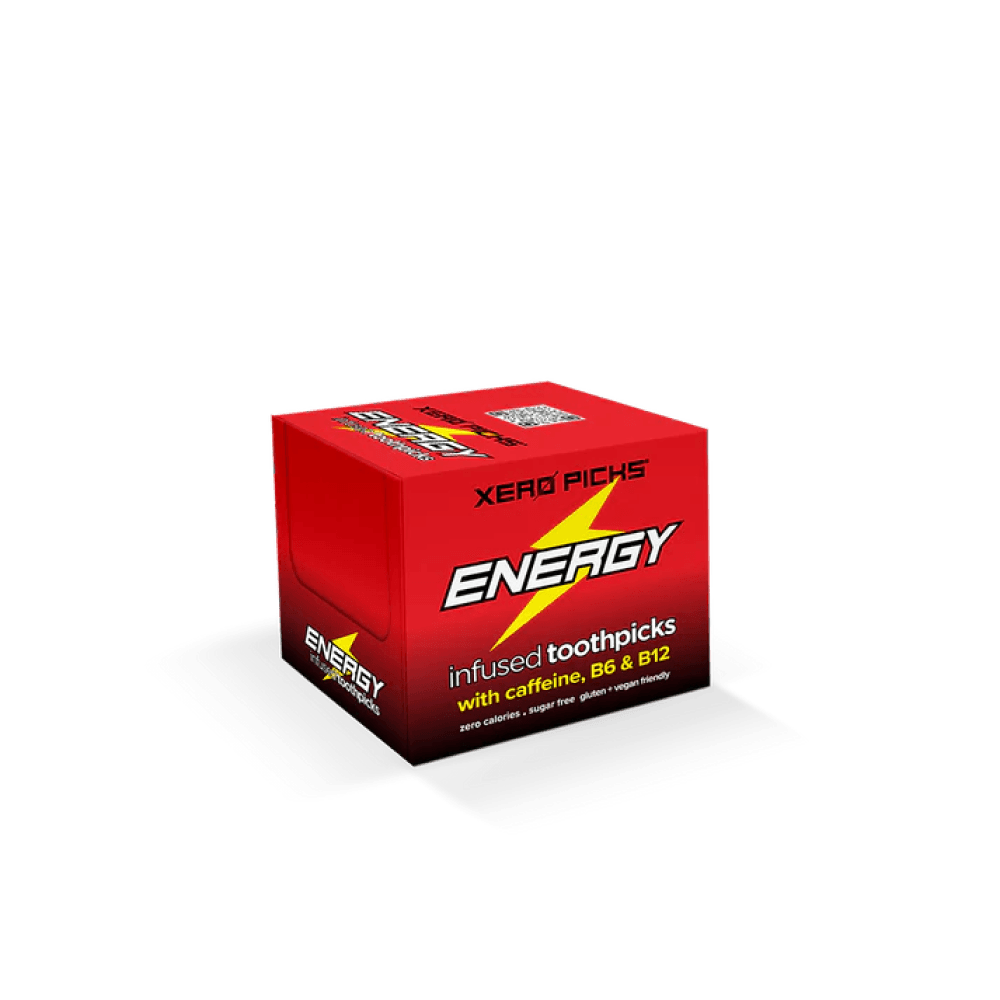 Wholesale Energy 12 ct tube Case - Xero Picks