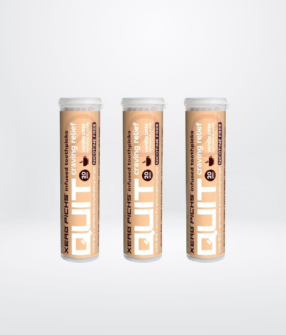 Quit Vanilla Latte 3 Pack