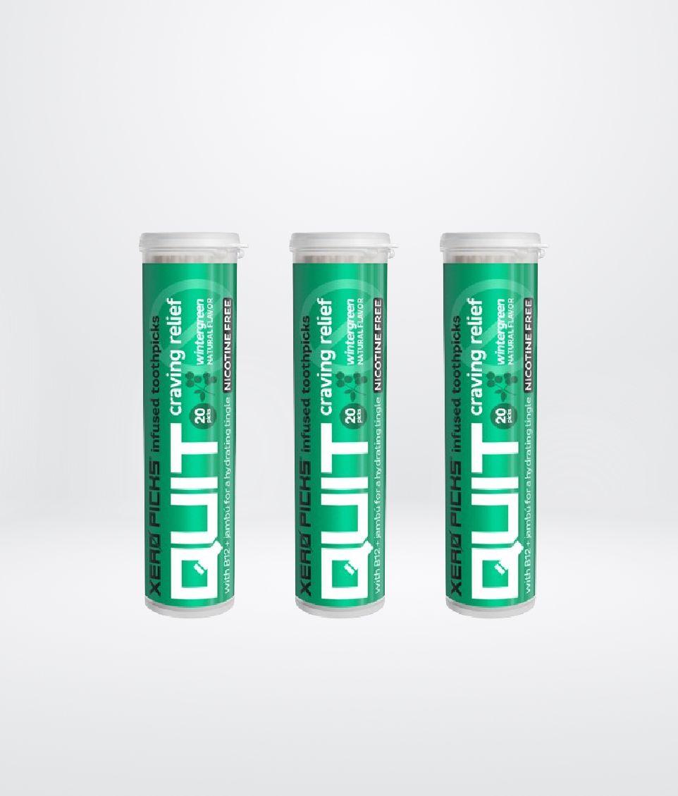 Quit Wintergreen 3 Pack