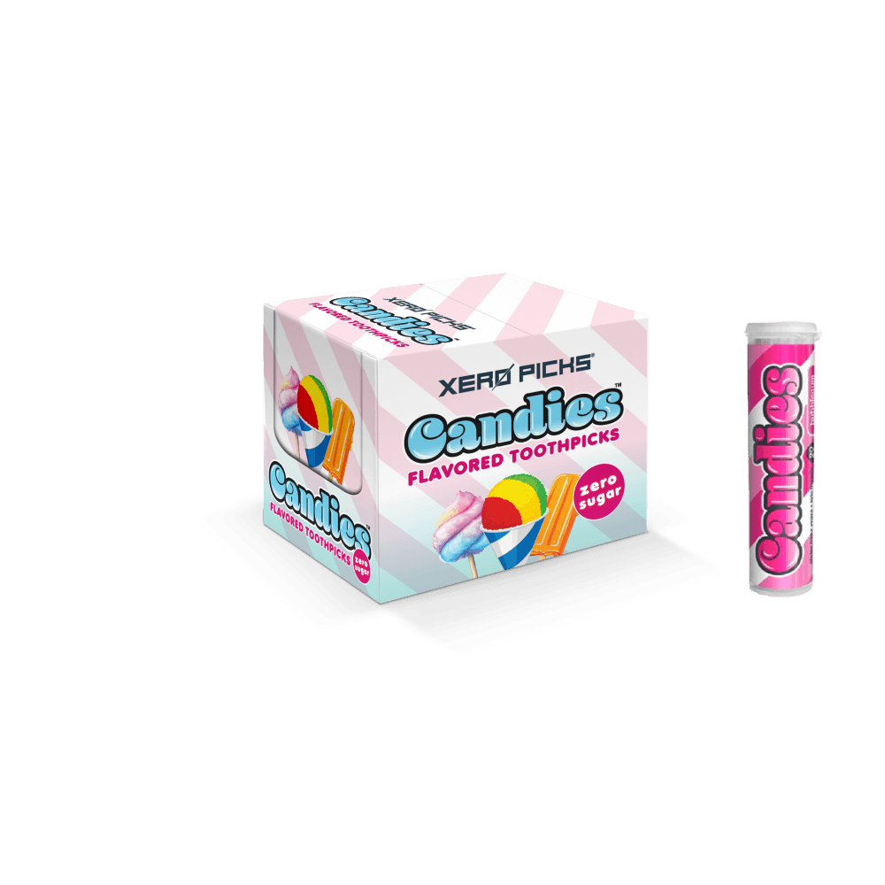 Wholesale Candies 12 ct tube Case - Xero Picks
