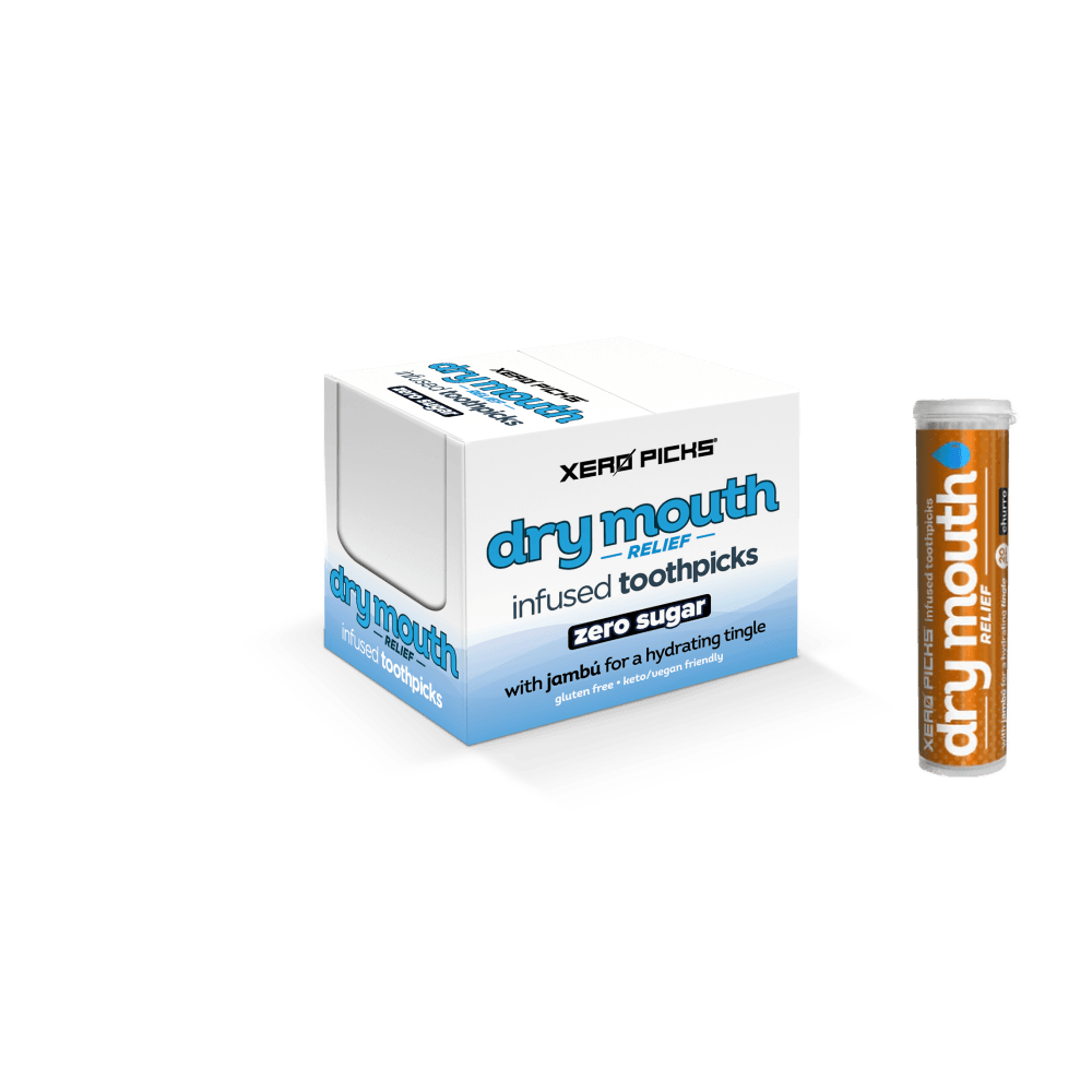 Wholesale Dry Mouth 12 ct tube Case - Xero Picks