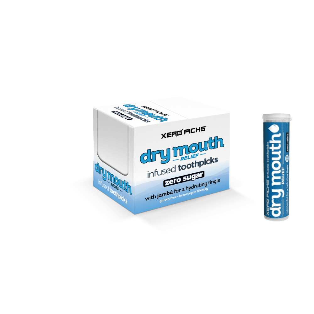 Wholesale Dry Mouth 12 ct tube Case - Xero Picks