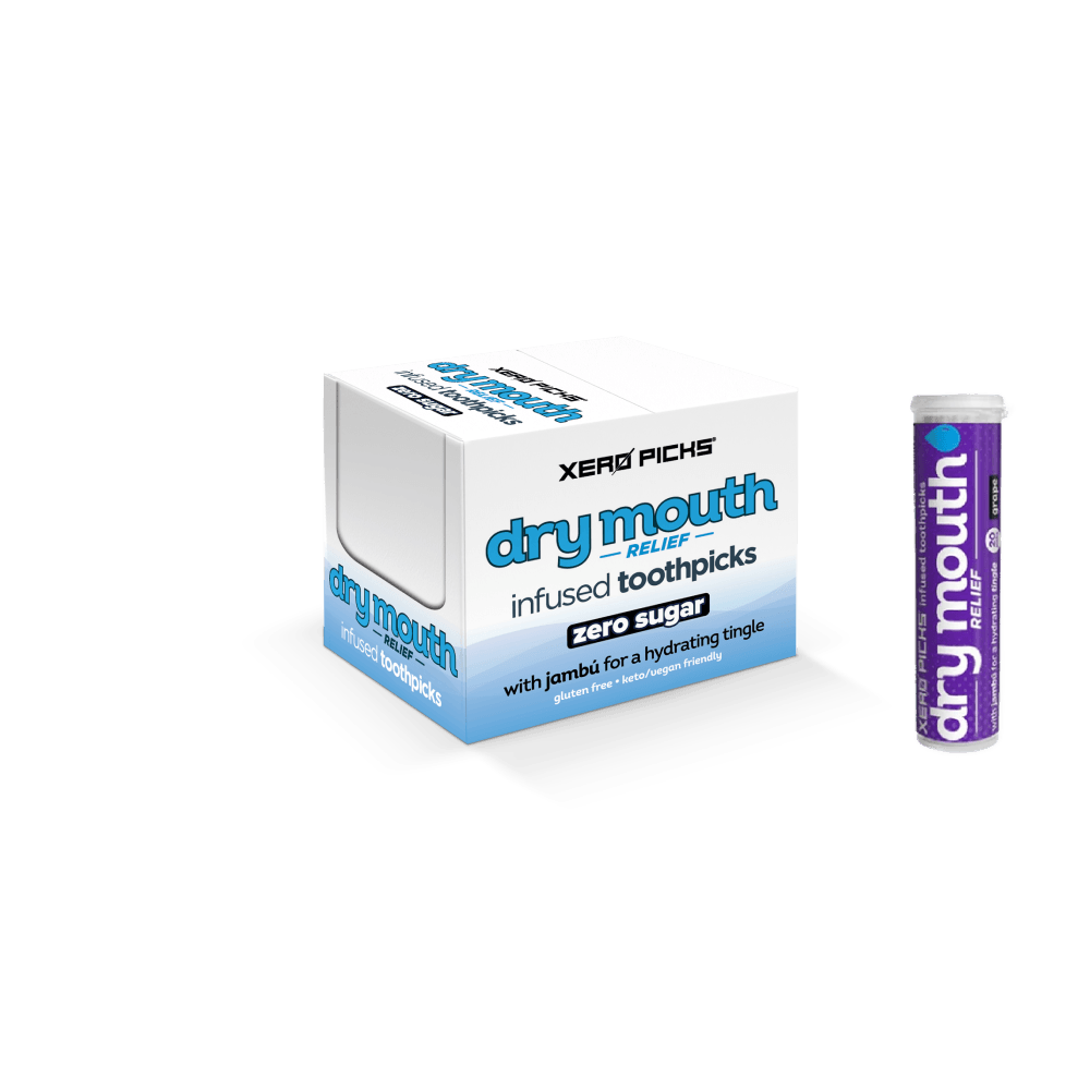 Wholesale Dry Mouth 12 ct tube Case - Xero Picks