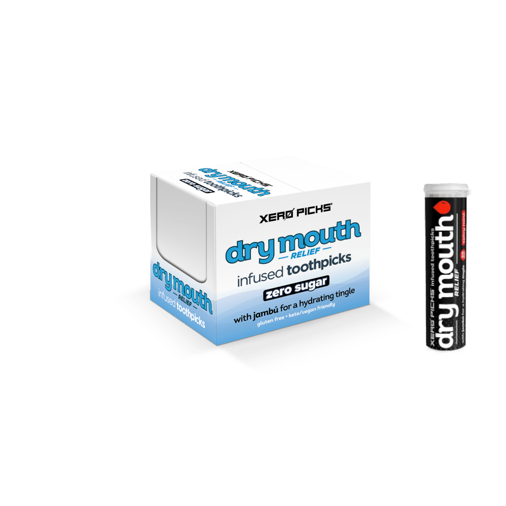 Wholesale Dry Mouth 12 ct tube Case - Xero Picks