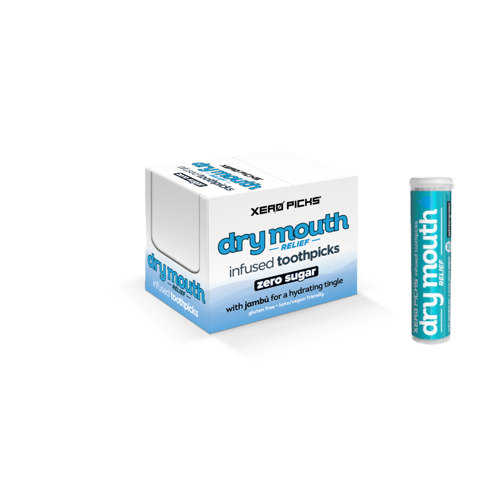 Wholesale Dry Mouth 12 ct tube Case - Xero Picks