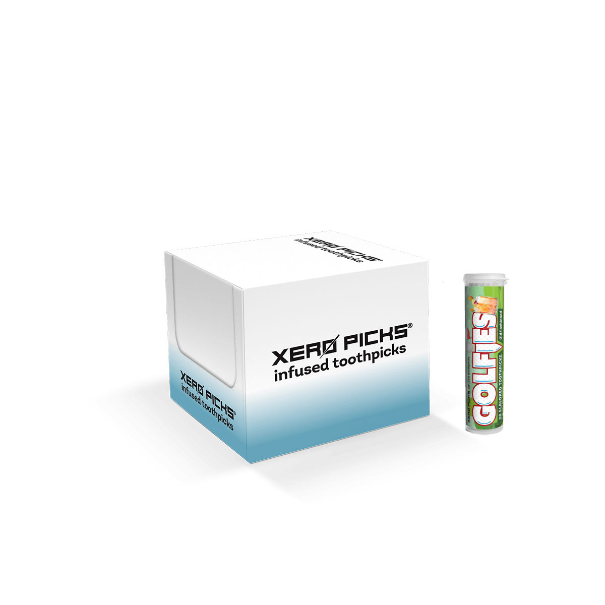 Wholesale Golfies 12 ct tube Case - Xero Picks