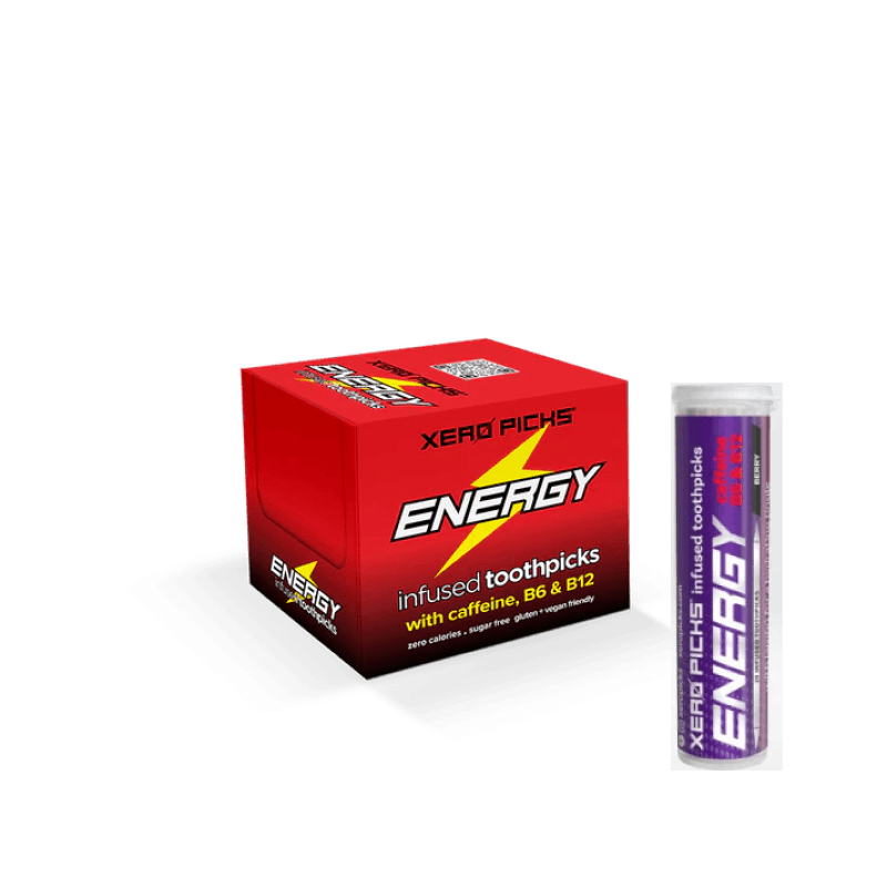 Wholesale Energy 12 ct tube Case - Xero Picks
