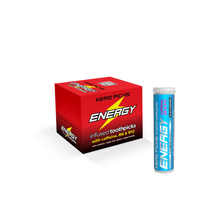 Wholesale Energy 12 ct tube Case - Xero Picks