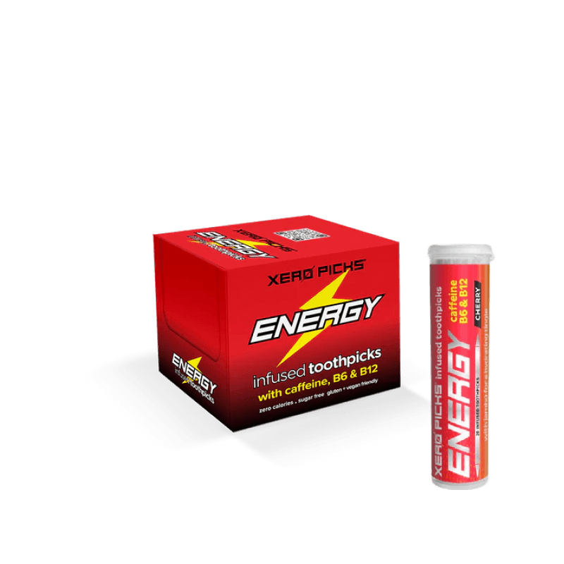Wholesale Energy 12 ct tube Case - Xero Picks
