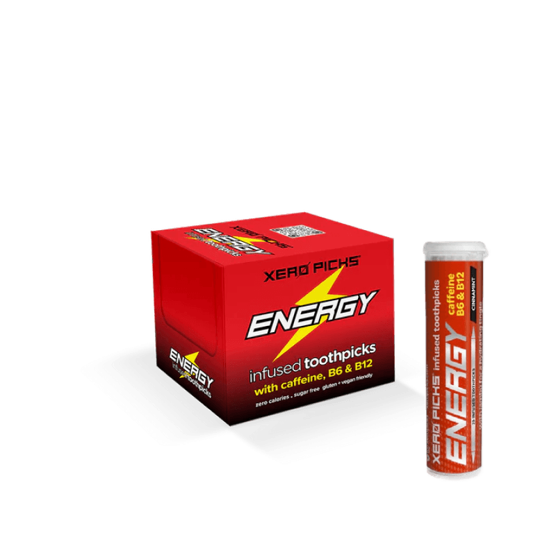 Wholesale Energy 12 ct tube Case - Xero Picks