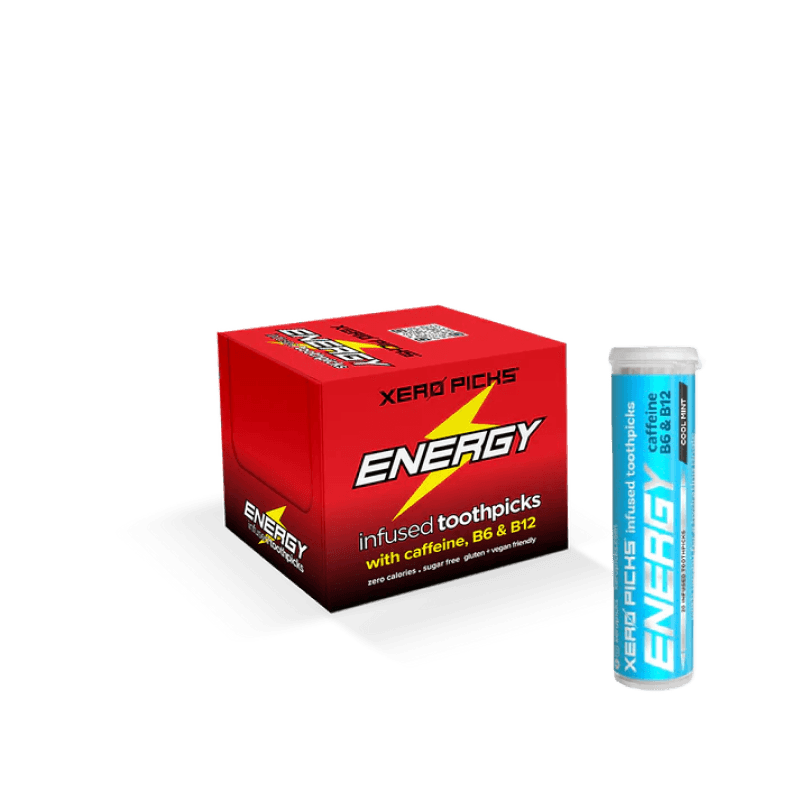 Wholesale Energy 12 ct tube Case - Xero Picks