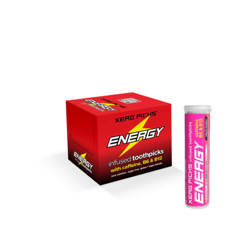 Wholesale Energy 12 ct tube Case - Xero Picks