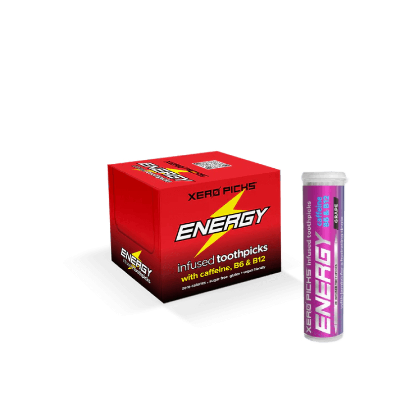 Wholesale Energy 12 ct tube Case - Xero Picks