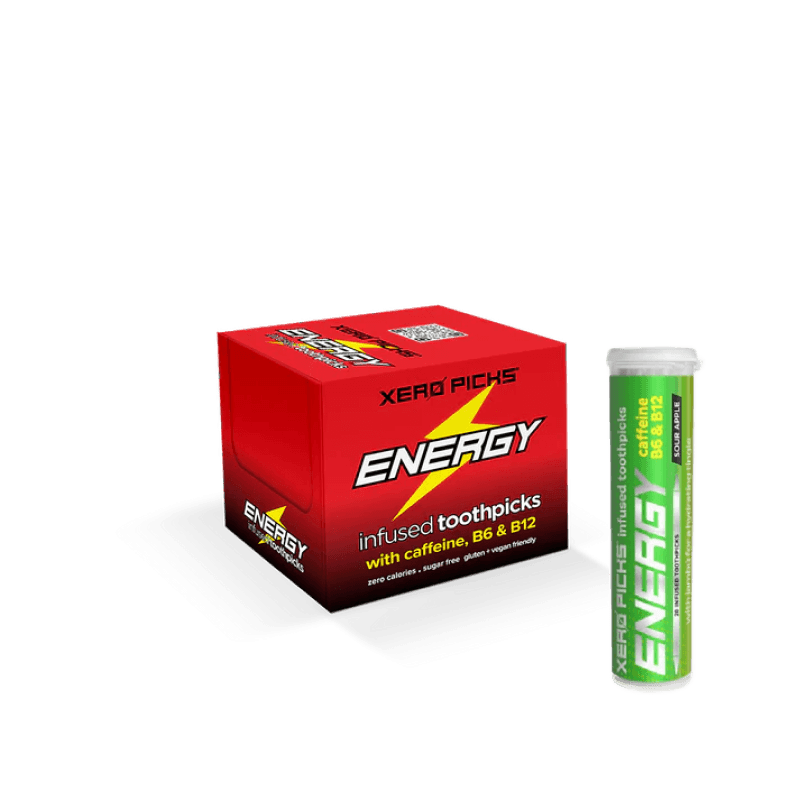 Wholesale Energy 12 ct tube Case - Xero Picks