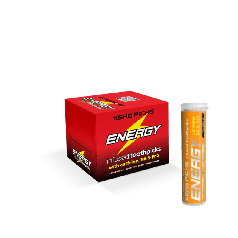Wholesale Energy 12 ct tube Case - Xero Picks