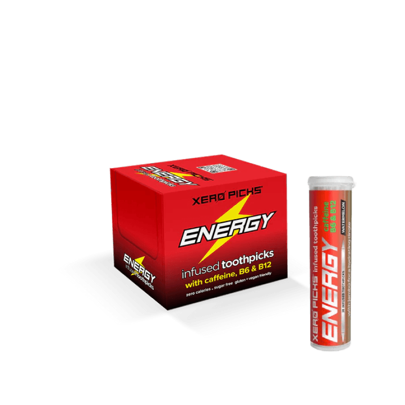 Wholesale Energy 12 ct tube Case - Xero Picks