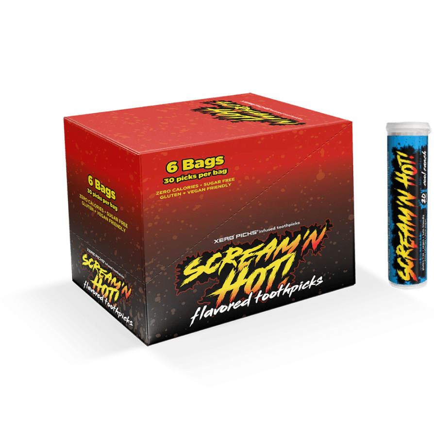 Wholesale Scream'n Hot 3ct Variety Bag 1/2 Case - Xero Picks