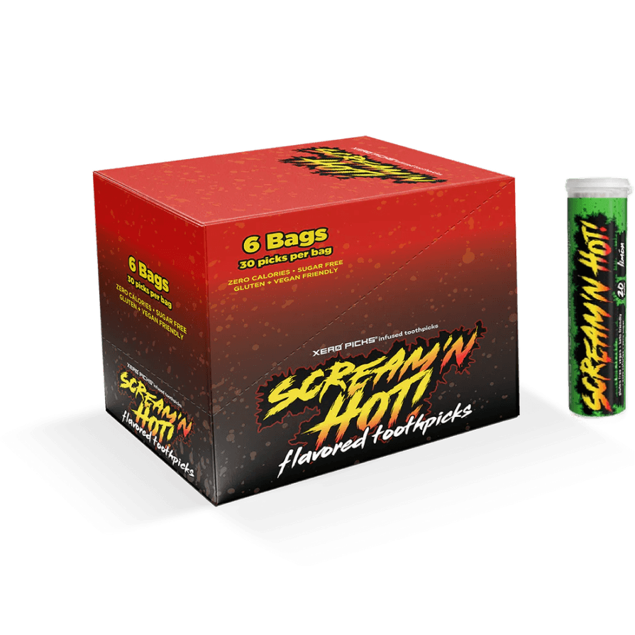 Wholesale Scream'n Hot 3ct Variety Bag 1/2 Case - Xero Picks