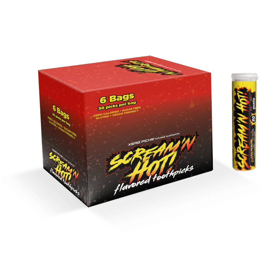 Wholesale Scream'n Hot 3ct Variety Bag 1/2 Case - Xero Picks