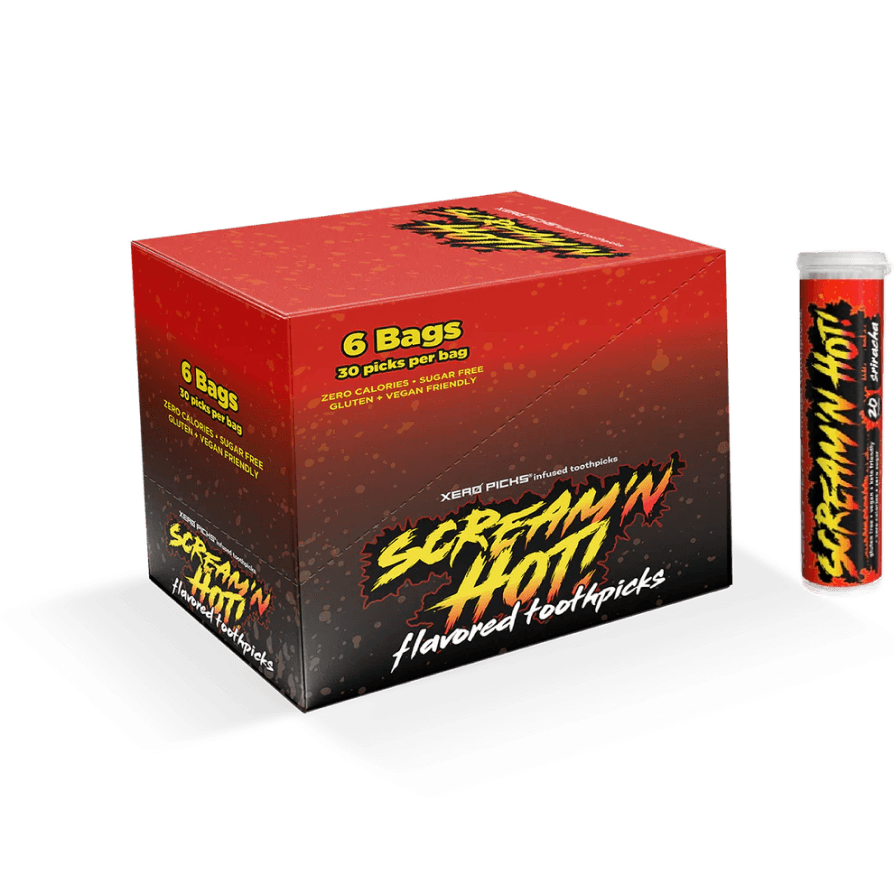 Wholesale Scream'n Hot 3ct Variety Bag 1/2 Case - Xero Picks