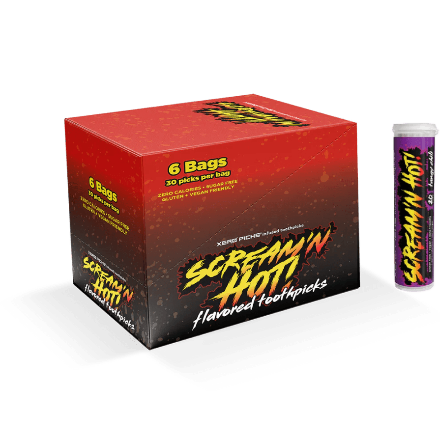 Wholesale Scream'n Hot 3ct Variety Bag 1/2 Case - Xero Picks