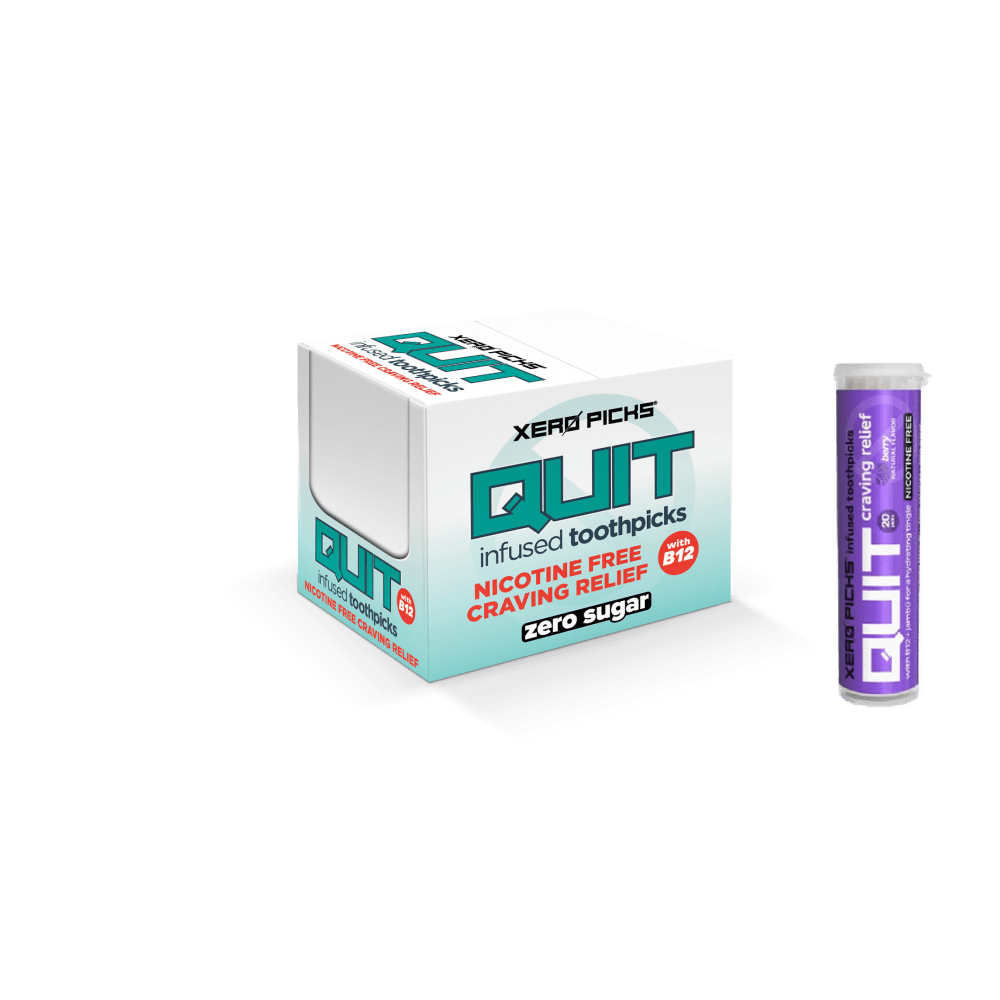 Wholesale Quit 12 ct tube Case - Xero Picks