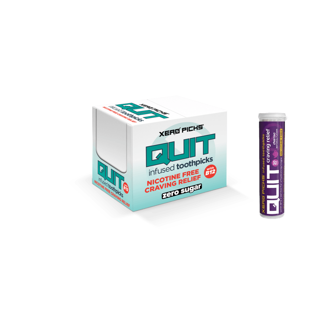 Wholesale Quit 12 ct tube Case - Xero Picks