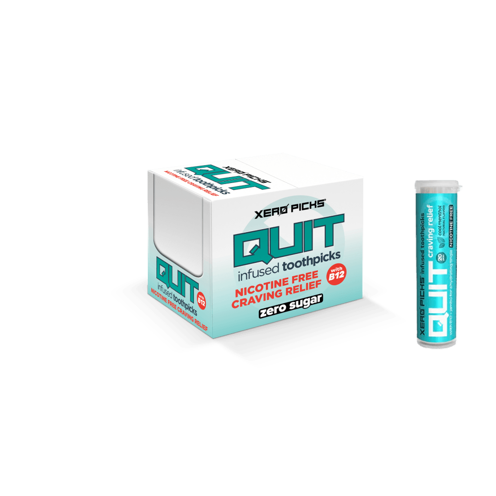 Wholesale Quit 12 ct tube Case - Xero Picks