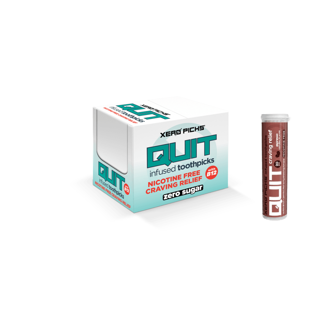 Wholesale Quit 12 ct tube Case - Xero Picks