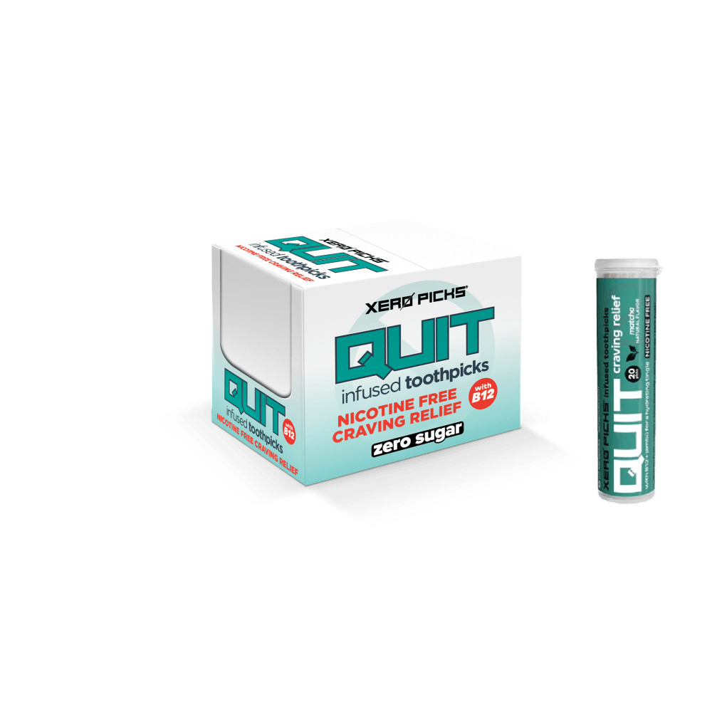 Wholesale Quit 12 ct tube Case - Xero Picks